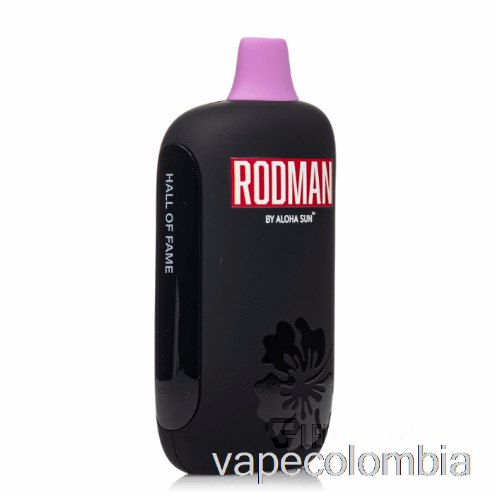 Kit Vape Completo Rodman 9100 Salón De La Fama Desechable